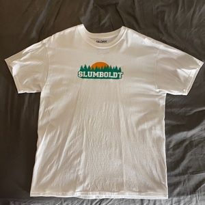 Slumboldt State University Collegiate Graphic Tee